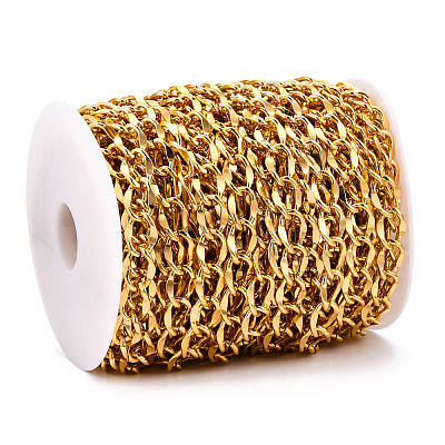 Aluminium Dapped Chains CHA-T001-46G-1