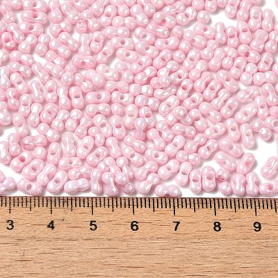 Opaque Colours Luster Glass Seed Beads X1-SEED-B001-01A-05-1