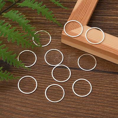 Brass Linking Rings X-KK-S327-06S-20mm-1