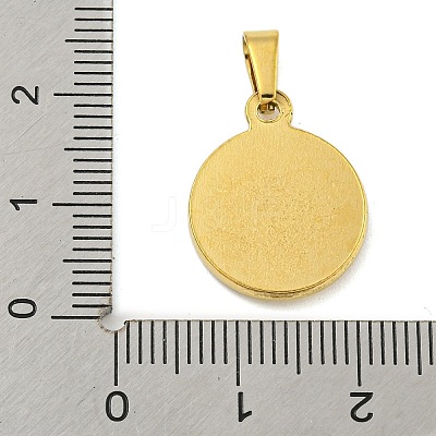 Ion Plating(IP) 304 Stainless Steel Pendants STAS-B071-02G-12G-1