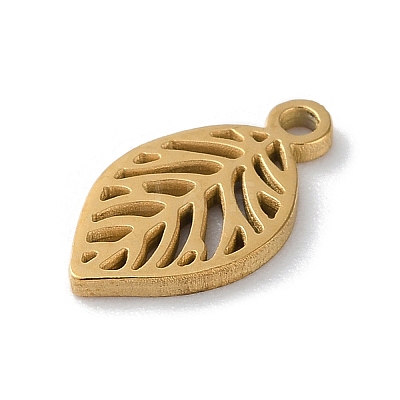 304 Stainless Steel Pendants STAS-P338-07G-1