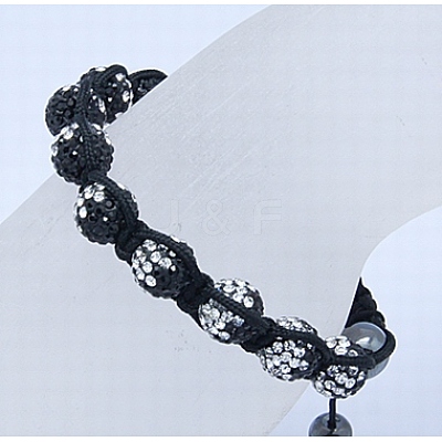 Fashion Bracelets X-BJEW-B025-CK-14-1