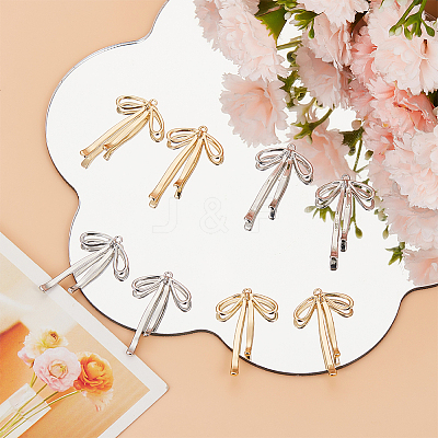 8Pcs 2 Colors Brass Pendants KK-GO0001-68-1