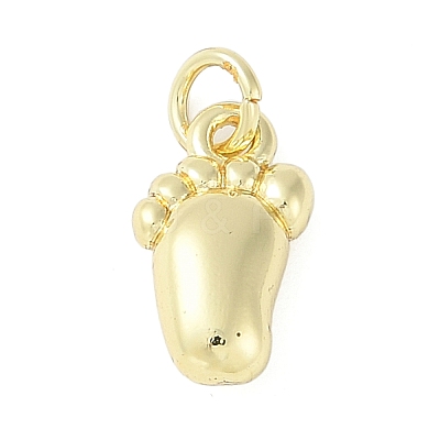 Brass Pendants KK-S390-02G-1