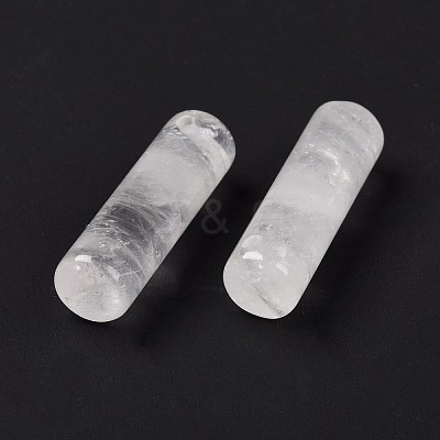 Natural Quartz Crystal Pendants G-K297-A10-1