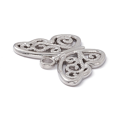 Non-Tarnish 304 Stainless Steel Pendants STAS-K242-04P-1