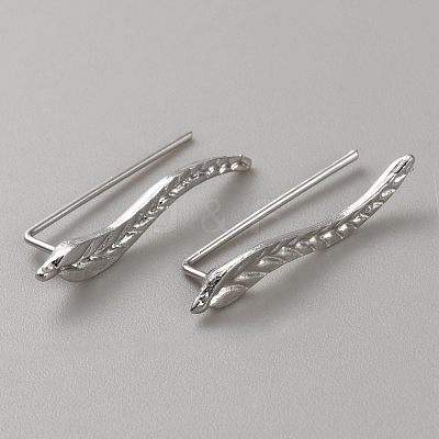 Alloy Cuff Earring for Woman EJEW-WH0016-42P-1