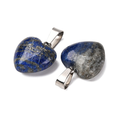 Natural Dyed Lapis Lazuli Pendants G-I311-A26-1