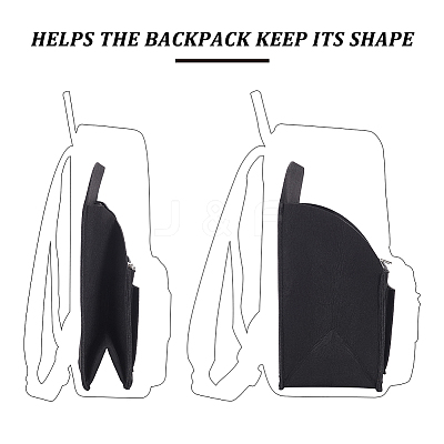 Felt Backpack Organizer Insert FIND-WH0248-288A-01-1