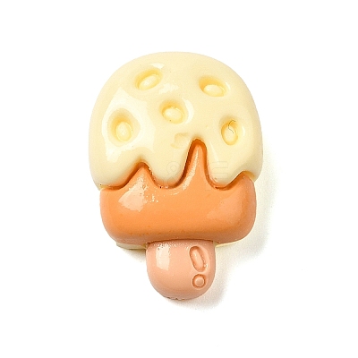 Opaque Resin Cabochons RESI-C036-03C-1