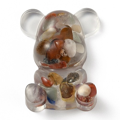 Resin Display Decorations DJEW-H001-B18-1