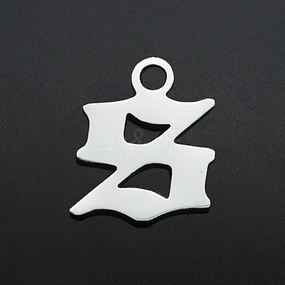 Non-Tarnish 201 Stainless Steel Charms STAS-S105-JA569-S-1