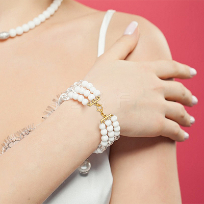 8Pcs 4 Styles Zinc Alloy Lobster Claw Clasps FIND-GO0003-31A-1