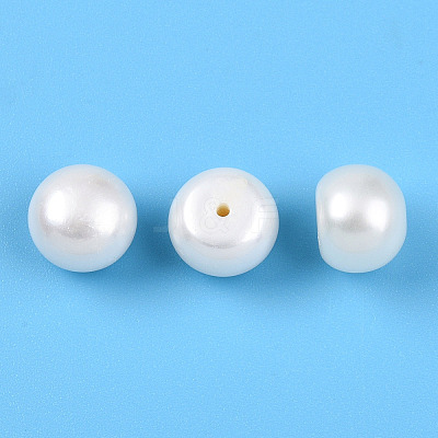 Grade 3A Natural Cultured Freshwater Pearl Beads PEAR-N018-3A-8085A-1