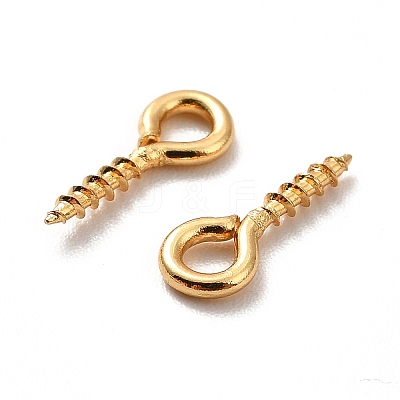 304 Stainless Steel Screw Eye Pin Peg Bails X1-STAS-E044-07G-02-1
