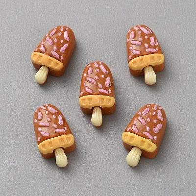 Opaque Resin Cabochons RESI-CJC0011-53I-1