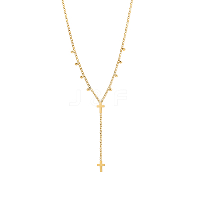 304 Stainless Steel Pendant Necklaces STAS-OY016-71G-1