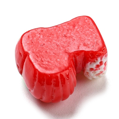 Christmas Opaque Resin Cabochons LS-RESI-K027-21G-1