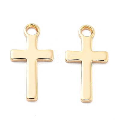 Brass Pendants KK-G516-17G-1
