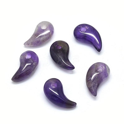 Natural Mixed Stone Pendants G-O175-33-1