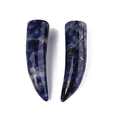 Natural Sodalite Pendants G-Q602-10D-1
