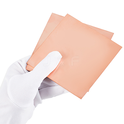 Copper Sheets DIY-WH0033-46-1