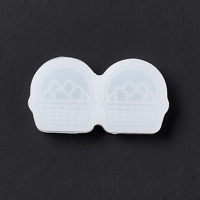 Easter Theme Ear Stud Ornament Silicone Molds DIY-J009-01A-1