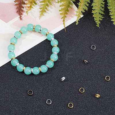 Brass Spacer Beads KK-AR0001-38-1