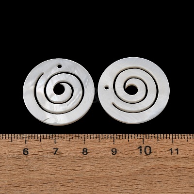 Natural Shell Pendants SH-CBA52CC-02-1