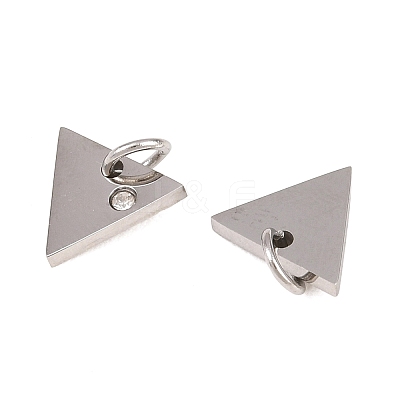 316 Surgical Stainless Steel Pendants STAS-K178-07P-1