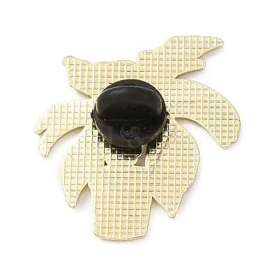 Monstera Bonsai Enamel Pin AL-CBA3D3B-03D-G-1