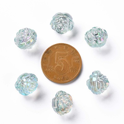 Transparent Acrylic Beads TACR-S154-33C-754-1