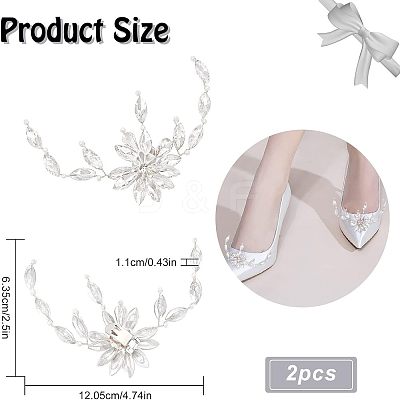 1 Sets Glass Shoe Decoraction FIND-FG0001-38-1