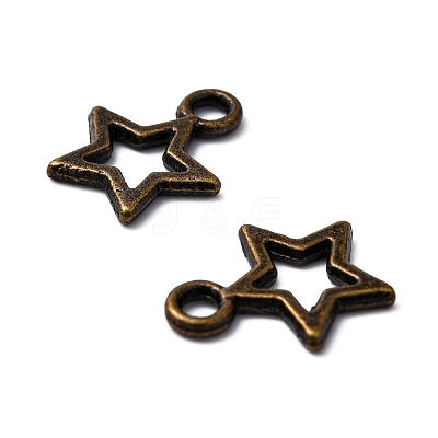 Tibetan Style Alloy Pendants X-MLF0037Y-1