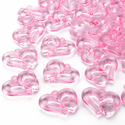 Transparent Acrylic Beads TACR-S154-57B-903-1