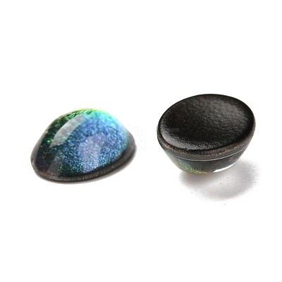 Glass Cabochons GGLA-P001-03A-M01-1