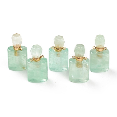 Natural Fluorite Pendants G-H252-E01-1
