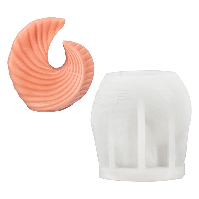 Seashore Candle DIY Food Grade Silicone Mold PW-WG77721-01-1