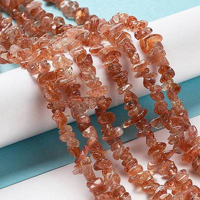Natural Strawberry Quartz Beads Strands G-G0003-B02-A-1