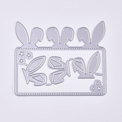 Bunny Carbon Steel Cutting Dies Stencils LS-DIY-E020-02-1