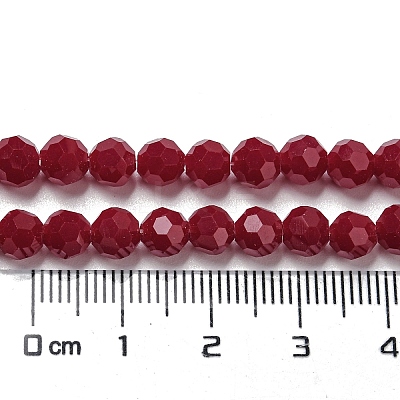Opaque Glass Beads Stands EGLA-A035-P6mm-D16-1