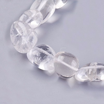 Natural Quartz Crystal Beads Strands G-I201-C-1