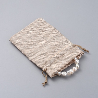 Natural Pearl Stretch Bracelets BJEW-JB04735-01-1