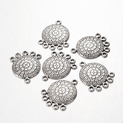 Tibetan Style Alloy Chandelier Component Links EA361Y-NF-1
