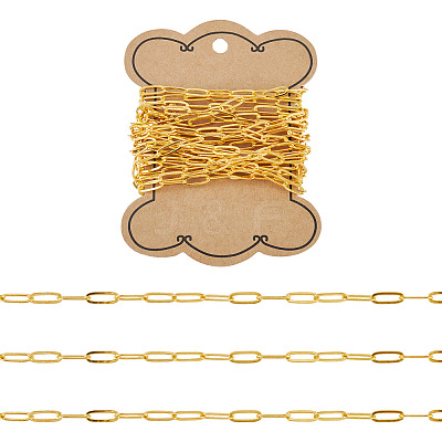 3M Brass Paperclip Chains CHC-TADJ0001-04G-1