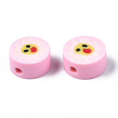 Handmade Polymer Clay Beads CLAY-N008-035J-1
