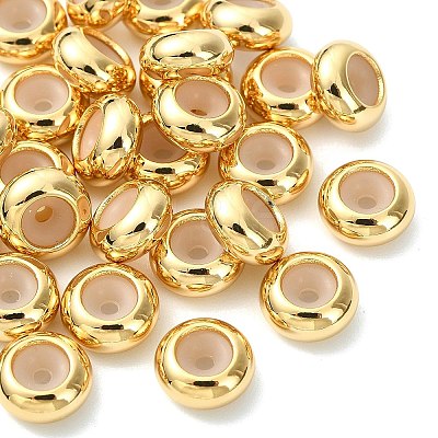SHEGRACE Brass Beads XGRPCN425-246G-1