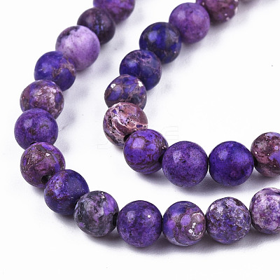 Natural American Turquoise Beads Strands G-S369-001A-B10-1