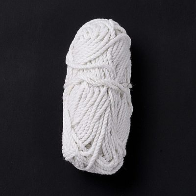 3-Ply Worsted Polyester Luminous Yarn OCOR-C003-01A-1