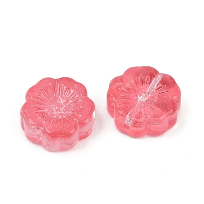 Transparent Glass Beads DGLA-E004-01J-1